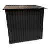 Metal Garden Shed 6 X 8 FT Garden Storage Vents Grey STATELY STORE