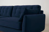 Swyft Model 10 3 Seater Sofa - Indigo Velvet RRP £1699