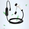 EV Charging Cable Type 2 UK Plug 3 Pin Electric Vehicle Car Charger Portable 13A