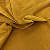 Mustard Velvet Love Seat - Payton PAY044