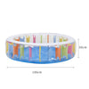 Kids Swimming Pool Inflatable Children Ball Pit Pond Hot Weather Water Cooling