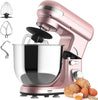 Smilesun Stand Mixer 6.5L Food Mixer w/ Big Bowl Dough Hook Beater 1400W 6 Speed
