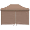 Sufrk Foldable Party Tent - with 4 Sidewalls Brown, Space/Room For Camping Y6I6