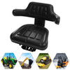 Fit Ford 2000, 2600, 2610 3000 4000 3600 4600 3910 Black Tractor Suspension Seat