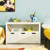Kids Toy Storage Organizer 3-Drawer Toy Chest Toy Cube Shelf w/Large Open Shelf