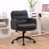 Ralex-chair Office Chairs Faux Cashmere Desk Chair with Adjustable Height