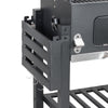 Fire Mountain Everest Pro Height Adjustable Premium Charcoal BBQ