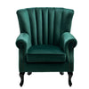 High Wing Back Armchair Accent Chair Fireside Lounge Single Sofa Seat