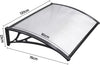 Door Canopy Awning Shelter Front Back Porch Outdoor Shade Patio Roof Rain Cover