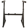 Heavy Duty Keyboard Mixer DJ Equipment Stand Adjustable Height Z Stand UK