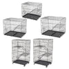 Small Animals Cage Pet Crate Carrier Rat Ferret Chinchilla Tiered MetalWire Cage