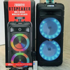 Ultra Bass Portable Bluetooth Trolley Speaker With Microphone