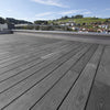 Composite WPC Decking Boards Double-Sided Deep Embossed Woodgrain Plastic Boards