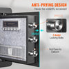 33L Digital Security Safe Box Money Cash Home Office w/ Removable Shelf