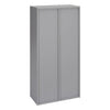 Grey 7 Cube Shelf Storage Display Cabinet Floor Standing Wall Hanging Bookcase