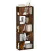 Wooden Bookcase Book Shelving Units Display Storage Shelf Living Room Bedroom