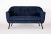 Sofa Modern Scandinavian Bucket Tub Chair Seat Modern Armchair Fabric 2 3 Seater