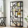 Tribesigns Bookshelf, 5-Tier Bookcase, Tall Bookshelf with 8 Open Storage Shelf