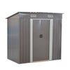 Metal Garden Shed 6 X 4, 8 X 4, 8 X 6, 8 X 10 Garden Storage WITH FREE BASE New