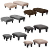 Buttoned Pouffe Foot Stool Footstool Ottoman Bench Seat Chair 3 Size Kids Chairs