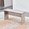 Rectangle Dining Tables for 2-4 Small Space, Wooden Kitchen Table Home/Office
