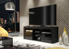 TV Unit Cabinet | TV Stand 145cm | Sideboard with High Gloss Doors | Free LED