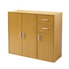 Sideboard Cabinet Cupboard Unit Storage Furniture With Drawers & Doors 4 Colors