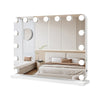 Hollywood Makeup Mirror Large Vanity Light Mirror with 15 Dimmable LED Bulbs