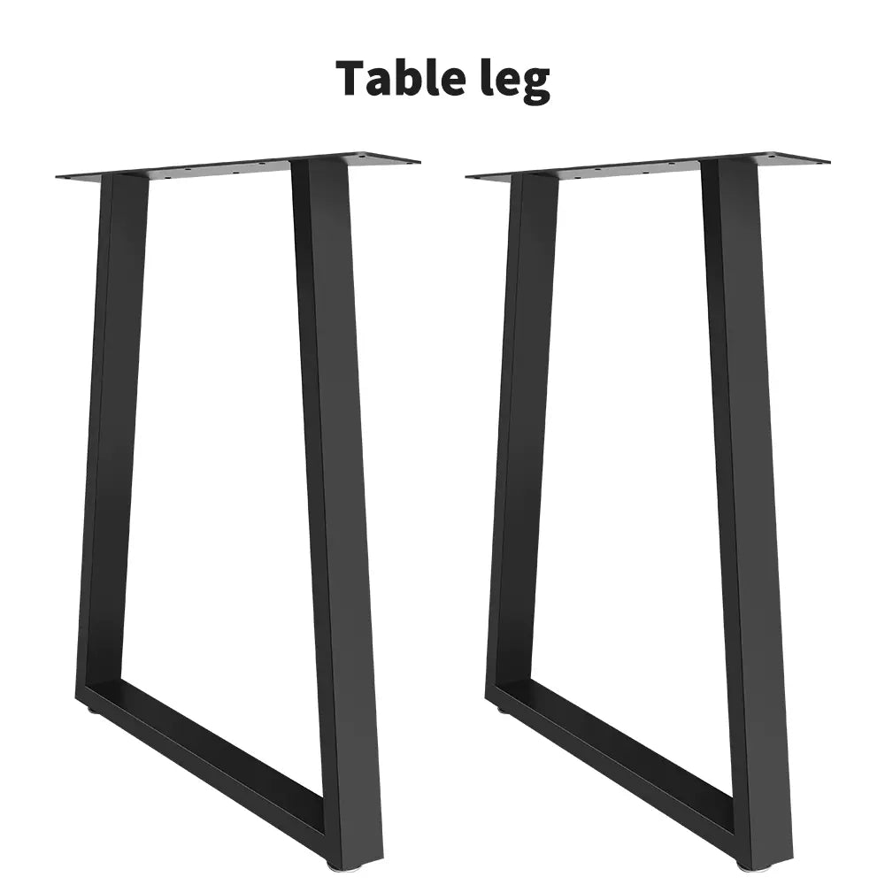 Industrial Metal Table Legs Dining Bench Coffee Desk Furniture Stand X Frame