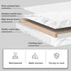 Side Table C Shaped Sofa Small End Table Table Coffee Laptop Living Room Bedroom