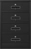 Metal Storage Cabinet with Lockable Drawers for Home Office Bedroom Living Room