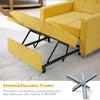 Convertible Sofa Bed 3-in-1 Pull out Arm Chair Folding Recliner Sleeper