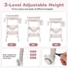 Newborn Mobile Nursery Organizer Portable Baby Changing Table-Pink