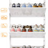 3 Drawer Shoe Cabinet Storage Cupboard Unit Shoe Rack Wooden Stand Organiser