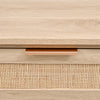 Console Table 3 Drawer Wooden Shelf Hallway Storage Side Desk Furniture Entraway