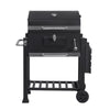 Smoker Barbecue Grill Portable Outdoor BBQ Grill w/ Wheels Garden Camping Picnic