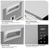 30L Car Refrigerator DC AC Dual Powered Portable Car Fridge Freezer APP Control