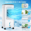 Mobile Air Conditioners / Cooler , 4 IN 1, 60W AC Unit Portable 3 Speed. 6L