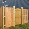 Privacy Wooden Garden Gate Pedestrian Fence Gate Porch Decorative Fence Panel