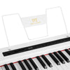 Mustar Portable Digital Piano 88 Semi Weighted Keys Keyboard Pedal Stand MIDI