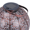 Hanging Garden Light Solar Power LED Lantern Waterproof Table Ornament Outdoor