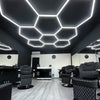 28HEX Hexagon LED Lighting Detailing Garage Workshop Retail Car Showroom Custom