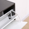 SHOE CABINET 2 DRAWER STORAGE CUPBOARD RACK SHELF FOOTWEAR ORGANISER SHOE STAND