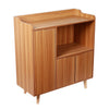 Buffet Storage Cabinet with Triple Doors Cupboard Living Room Kitchen Sideboard