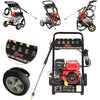 Petrol Pressure Washer POWERED JET CLEANER 8Hp Petrol Engine Garden Cleaner