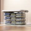 Moving Plastic Storage Boxes Clear Box with Lid Quality Stacking Clip Lids