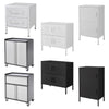 Home Office Metal File Cabinet Storage Organizer Filing Documents Bedside Table