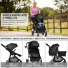 2 in 1 Baby High Landscape Stroller Foldable Toddler Reversible Stroller