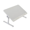 Folding Laptop Table Bed Tray Sofa Lap Desk Notebook Stand Adjustable Height NEW