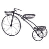 Bicycle Planter Metal Plant Stand Garden Bike Flower Pot Cart Holder Basket Deco